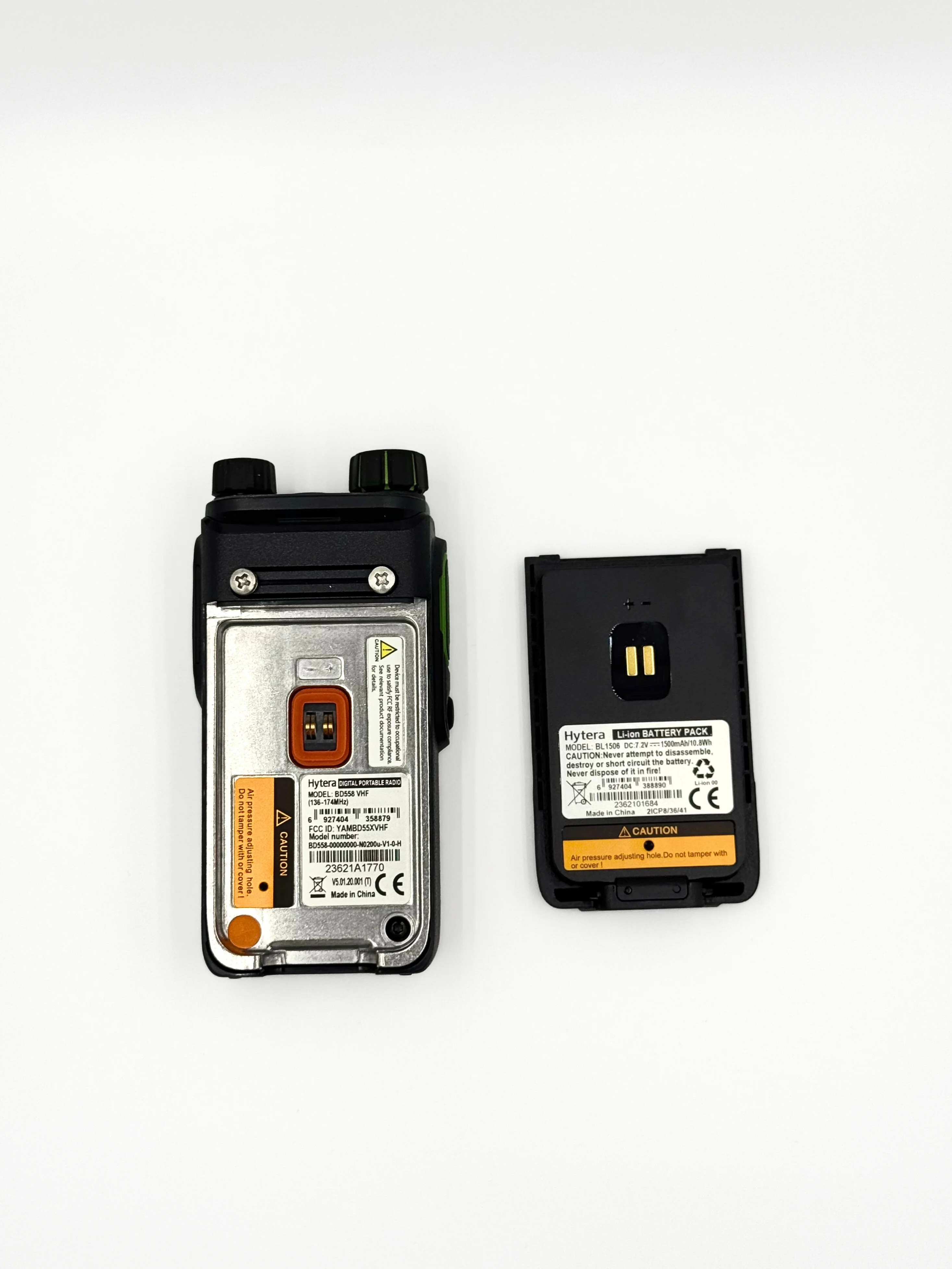 Hytera BD558 detail view